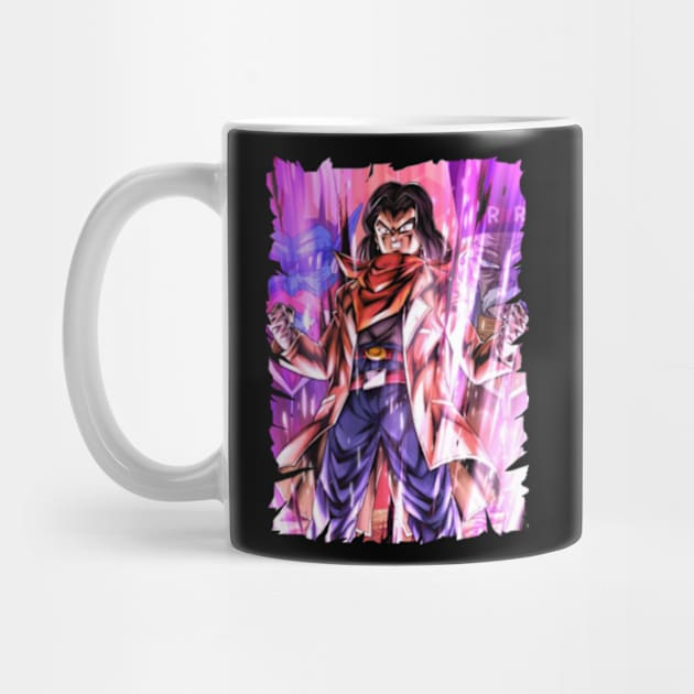 ANDROID 17 MERCH VTG by Kiecx Art